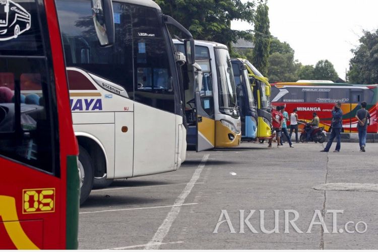 Mau Mudik Ke Lampung Naik Bus Damri Tersedia Rute Tujuan Segini