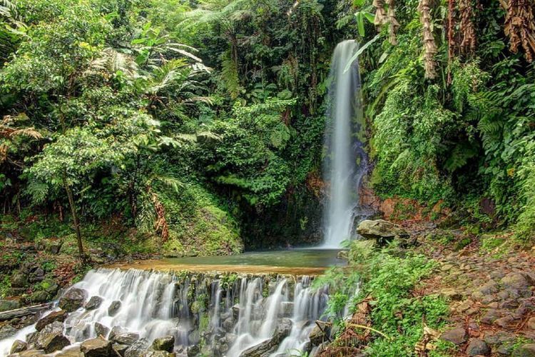 Lima Curug Di Gunung Bunder Bogor Harga Tiket Daya Tarik Dan Lokasi