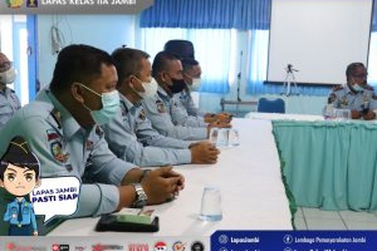 Kalapas Emmanuel Harefa Pimpin Rapat Persiapan Acara Penandatanganan