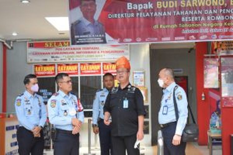 Kunjungi Rutan I Labuhan Deli Direktur Pelayanan Tahanan Dan