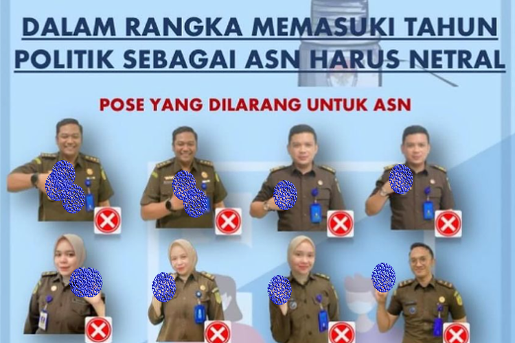 AWAS HATI HATI PNS DAN PPPK DIHIMBAU UNTUK TIDAK MELAKUKAN 9 POSE ASN