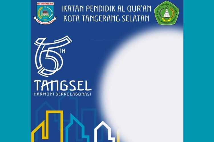 Link Twibbon Hut Tangerang Selatan Desain Keren Untuk Dipasang