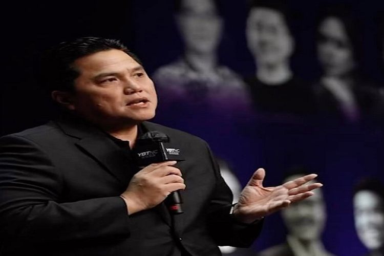 Poltracking Rilis Survei Elektabilitas Erick Thohir Terkuat Sebagai