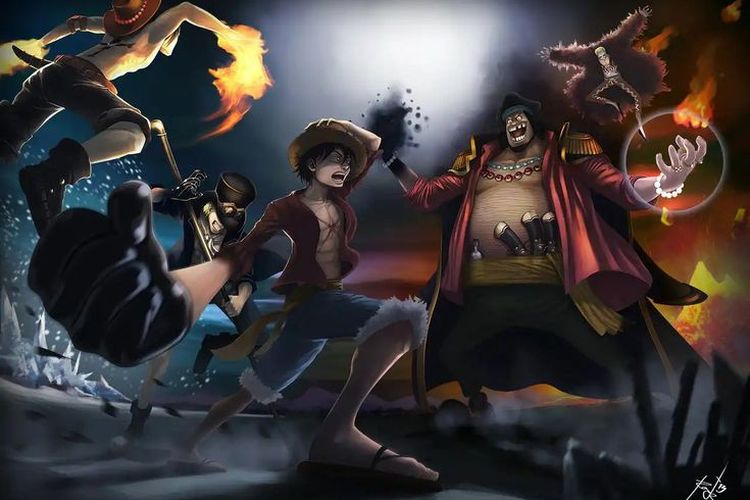 Teori One Piece Inilah Bukti Kuzan Lebih Kuat Daripada Kurohige Di