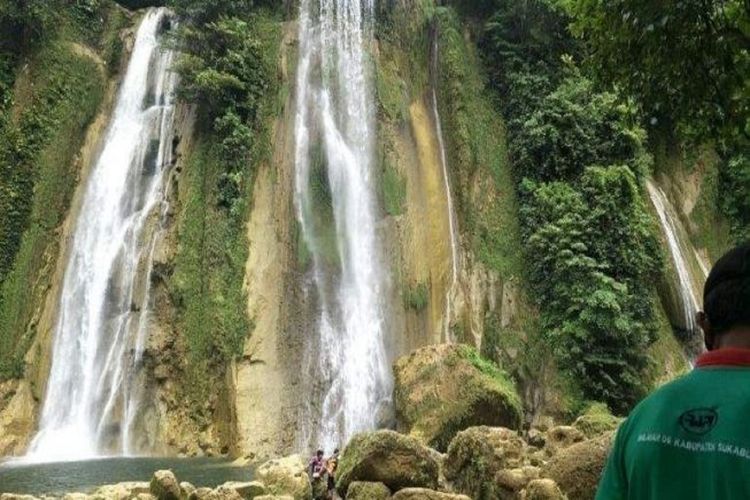 Wisata Air Terjun Di Jawa Barat Miliki 3 Curug Setinggi 80 Meter Dan