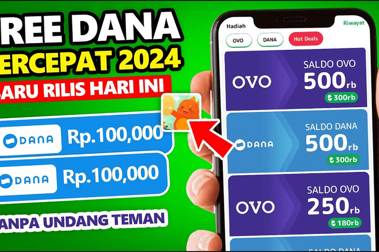 Inilah Aplikasi Penghasil Saldo Dana Terbaik Yuk Cek Daftarnya Di