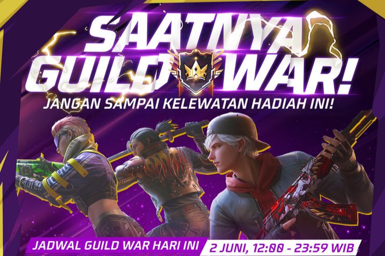 Wow Dapat Gratis Cek Kode Redeem Free Fire FF Hari Ini 22 Juni 2024