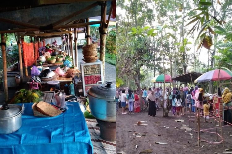 Pecinta Kuliner Pasar Wajib Tahu Pasar Unik Di Surabaya Ini Tawarkan