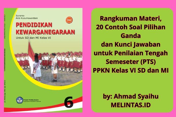 Rangkuman Materi Dan Contoh Soal Pjok Kelas Semester Genap