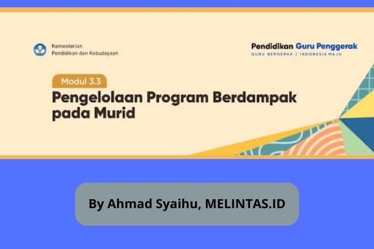 Koneksi Antar Materi Modul Pengelolaan Program Sekolah Berbasis