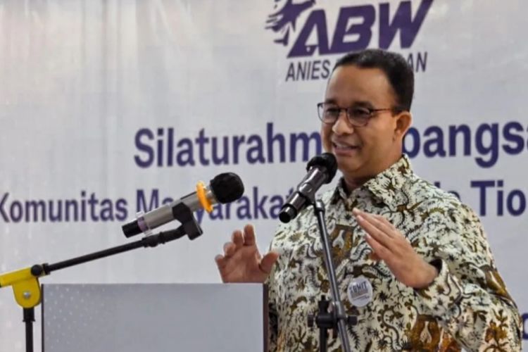 Kabar Pilpres 2024 Anies Baswedan Tuai Pujian Saat Acara Mata Najwa