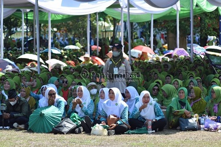 Foto Peringatan Harlah Ke Muslimat Nu Di Kabupaten Tegal Pantura Post