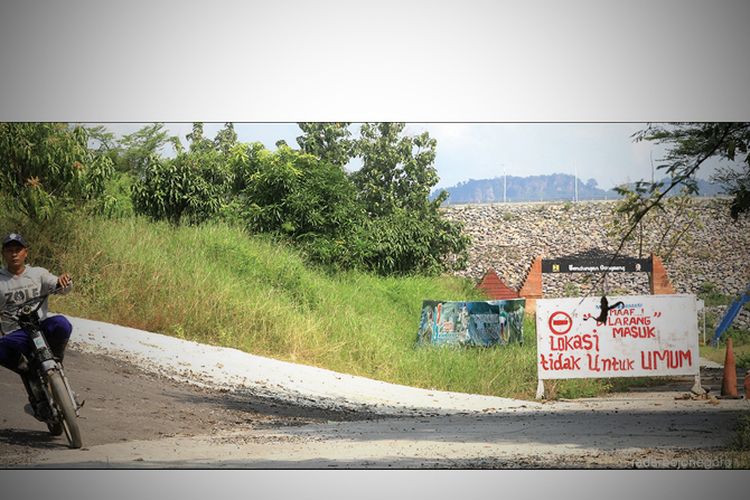 BBWS Batasi Pengunjung Wisata Bendungan Gongseng Di Bojonegoro Radar