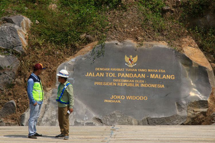 Diresmikan Jokowi Senin Ini Begini Kondisi Tol Malang Pandaan Radar