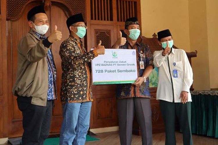 Upz Semen Gresik Salurkan Juta Zakat Karyawan Radar Kudus