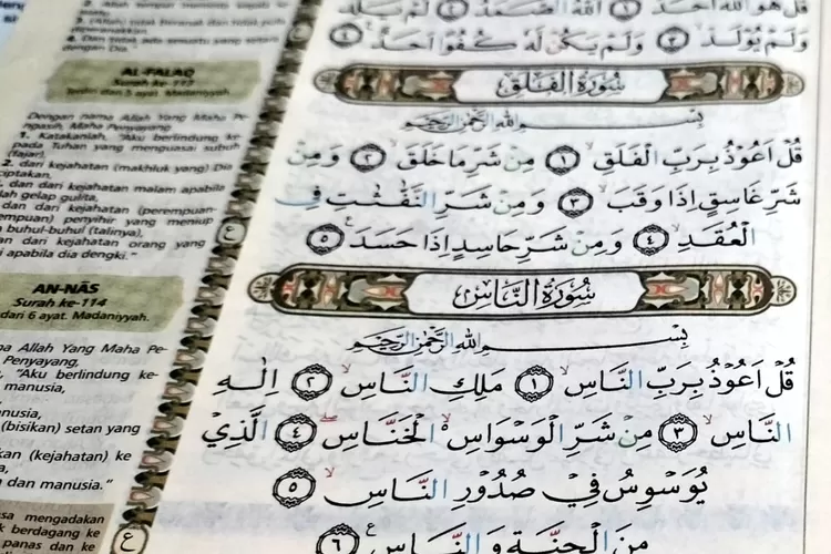 Surah Al Falaq Ayat Sampai Ayat Lengkap Beserta Arab Dan Artinya