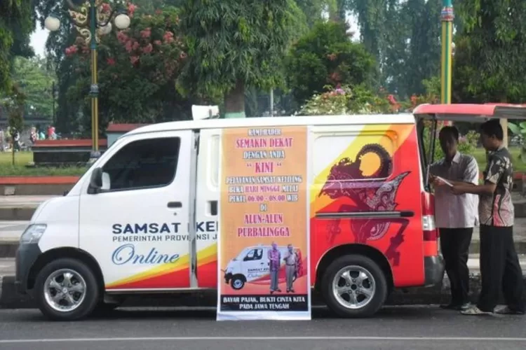 Jadwal Samsat Keliling Purbalingga Rabu 4 Desember 2024 Di