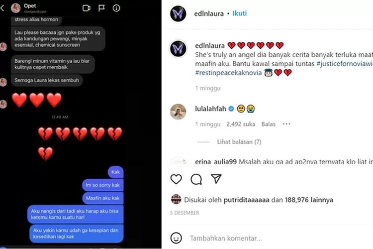 Selebgram Laura Anna Meninggal Dunia Ternyata Pernah Di Beri Semangat