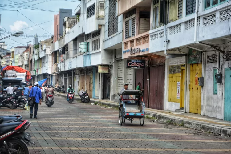 Semarangan Sejarah Pecinan Semarang Part Terbentuk Karena Adanya