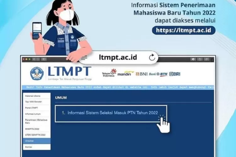 Cara Daftar Akun Ltmpt Sbmptn Tahun Di Portal Ltmpt Ac Id Tinggal