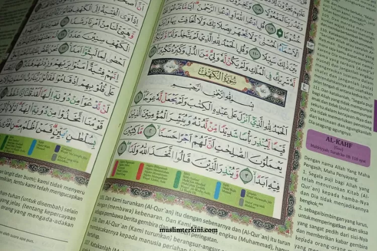 Surah Al Kahfi Lengkap Ayat Arab Latin Dan Artinya Pahami