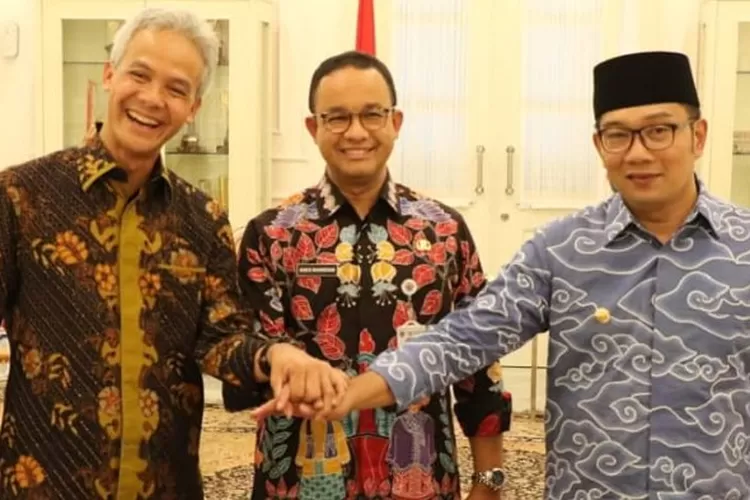 Survei Smrc Ganjar Pranowo Ungguli Ridwan Kamil Di Rumahnya Sendiri