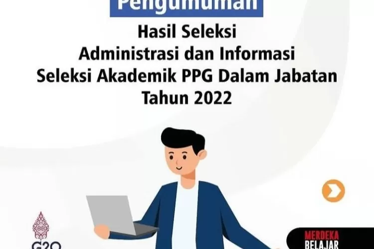 Kemendikbudristek Umumkan Seleksi Ppg Dalam Jabatan Ini Cara Cek