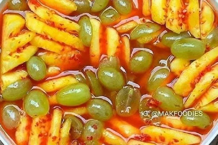 Resep Asinan Buah Enak Dan Segar Pedas Asam Menggugah Selera Edisi