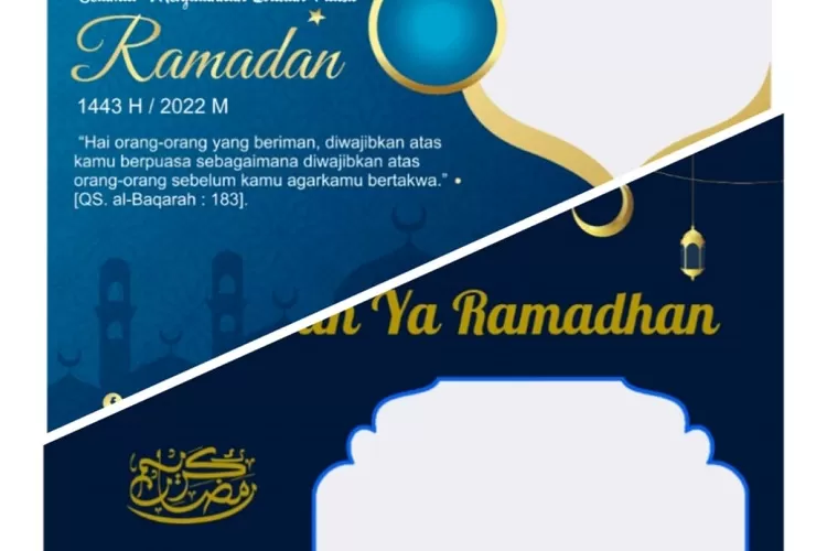 10 Link Twibbon Ramadhan 2022 Mari Semarakan Bulan Suci Ramadhan Di