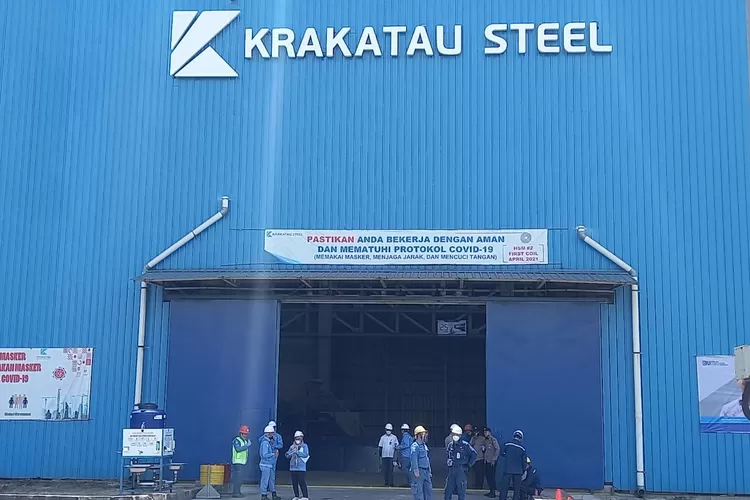 Hutang Pt Krakatau Steel Diklaim Turun Saat Ini Tersisa Rp