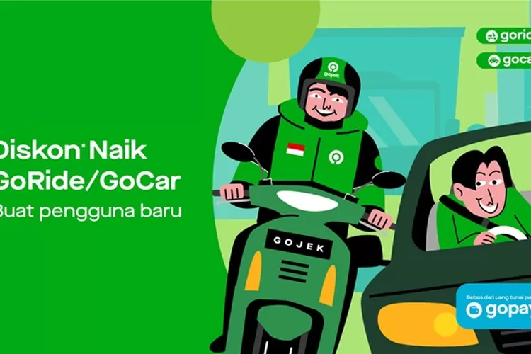 Kode Promo Gojek Layanan Gocar Goride Dan Gosend Mei Hemat