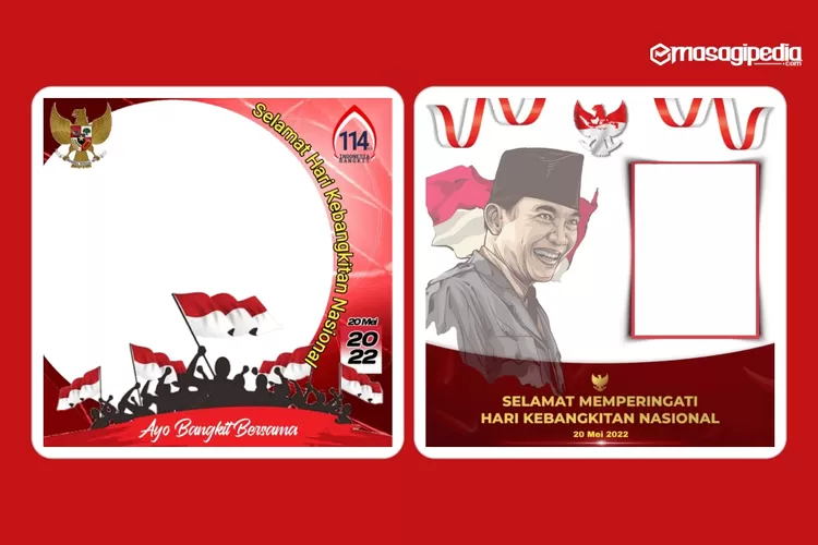 Terbaru Link Twibbon Hari Kebangkitan Nasional Desain Unik