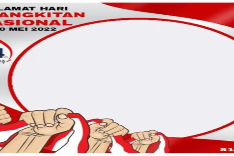 Link Twibbon Hari Kebangkitan Nasional Paling Keren Kabar