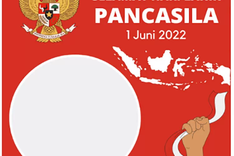 Inidia Kumpulan Twibbon Hari Lahir Pancasila Lengkap Dengan Cara