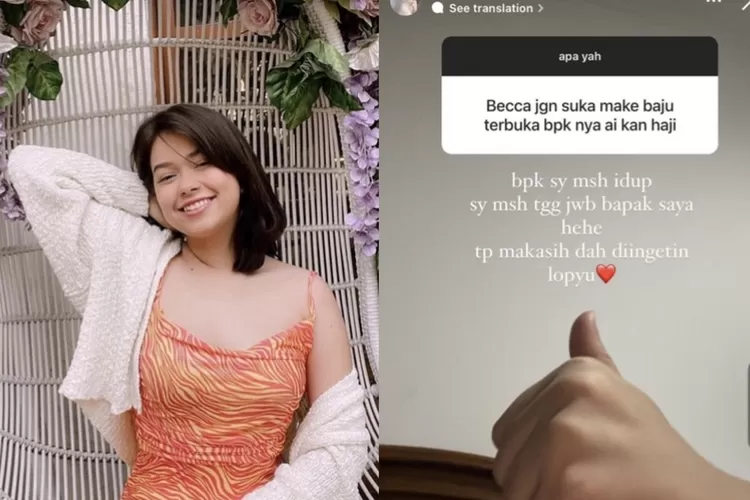 Profil Biodata Rebecca Klopper Lengkap Dengan Umur Agama Dan Pacar My