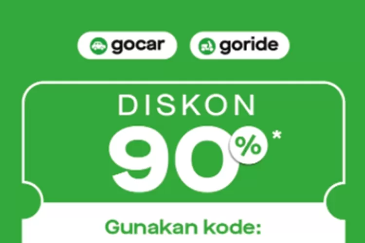 MASIH BARU 9 Kode Promo Gojek Juni 2022 Layanan GoRide GoCar Dan