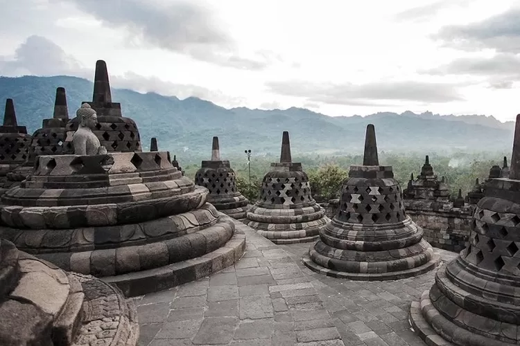 Publik Perlu Tahu Ini Alasan Harga Tiket Candi Borobudur Jadi Rp