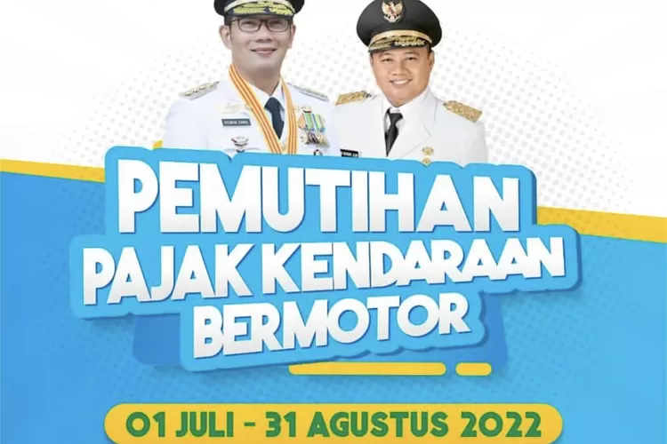 Catat 1 Juli 2022 Pemutihan Pajak Kendaraan Bermotor Jabar Cek