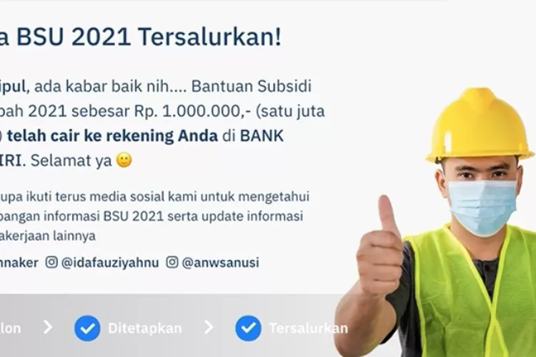 Bsu Kapan Cair Ini Info Terkini Dan Jawaban Resmi Dari Kemnaker