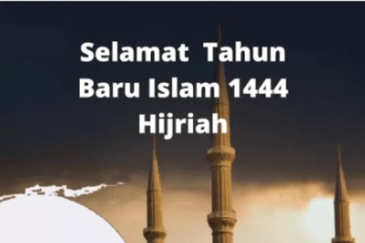 Muharram Kumpulan Link Twibbon Tahun Baru Islam Terbaru Desain