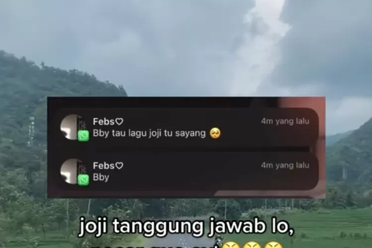 Apa Salah Joji Ramai Netizen OVT Joji Viral Arti Kata Joji Dalam Bahasa Gaul Di TikTok