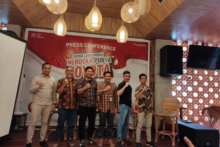 Kalla Toyota Hadirkan Promo Merdeka Punya Toyota Dp Mulai Jutaan