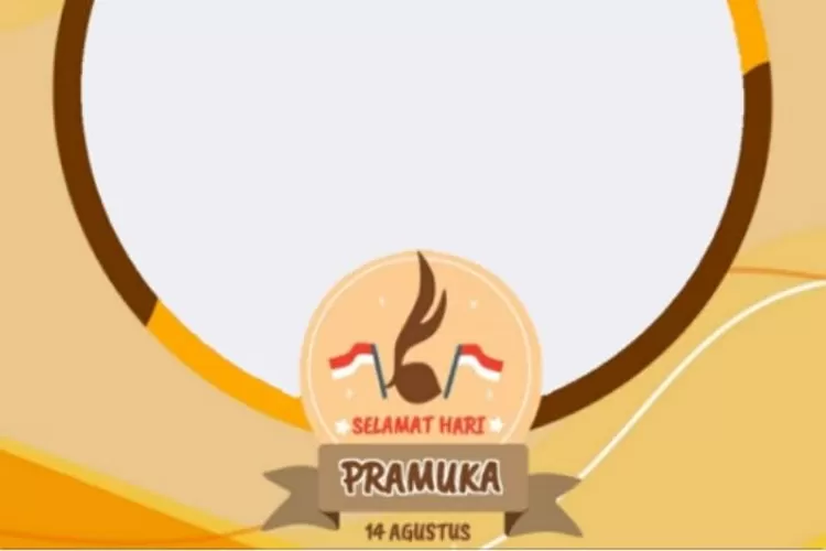 Gratis Link Twibbon Hari Pramuka Indonesia Ke Tahun Desain