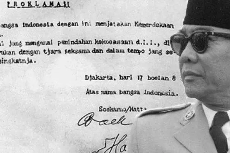 Sejarah Kemerdekaan Indonesia Peristiwa Penting Detik Detik Proklamasi