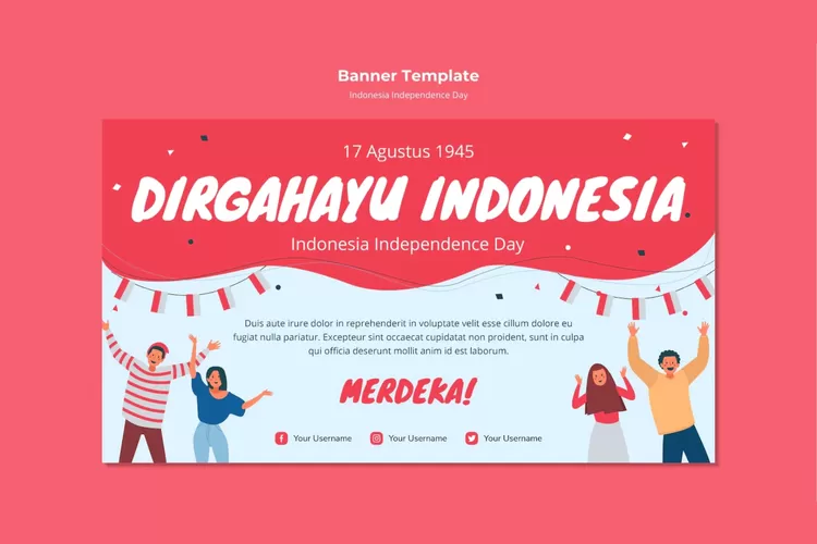 Desain Banner Atau Spanduk Lomba Agustus Desain Keren Terbaru Dan Gratis Untuk Kegiatan