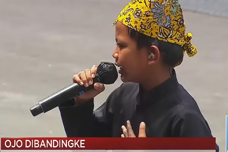 Profil Dan Biodata Farel Prayoga Penyanyi Cilik Yang Bikin Heboh Istana