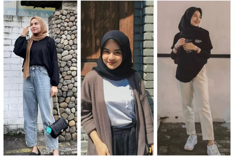 Tips Ootd Hijab Sederhana Untuk Hangout Mix And Match Sederhana Yang