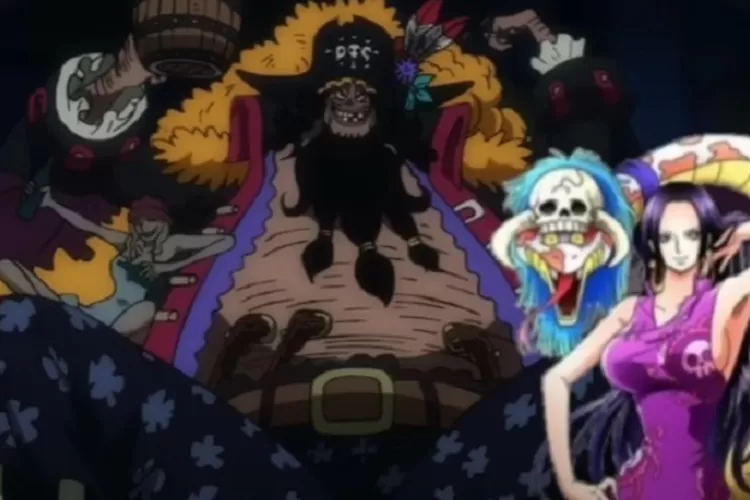 Spoiler One Piece 1059 Lengkap Duel Kegelapan Kekuatan Dahsyat Haki