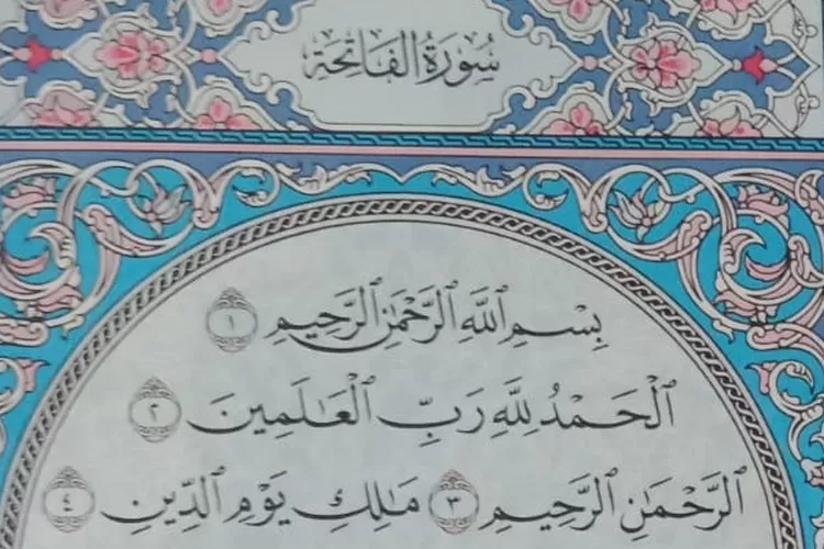 Surah Al Fatihah Terjemahan Indonesia Lengkap Dengan Tafsirnya Yogya Update