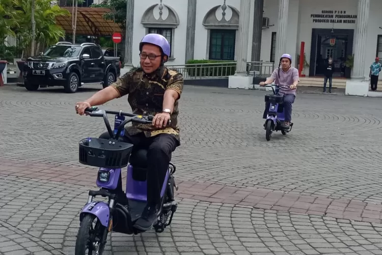 Pemkot Semarang Dan Beam Mobility Hadirkan Mobilitas Mikro Demi